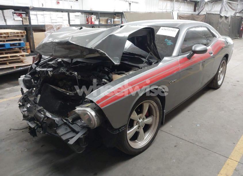 Photo 2 of 2012 Dodge Challenger R/T (VIN 2C3CDYBT1CH149903)