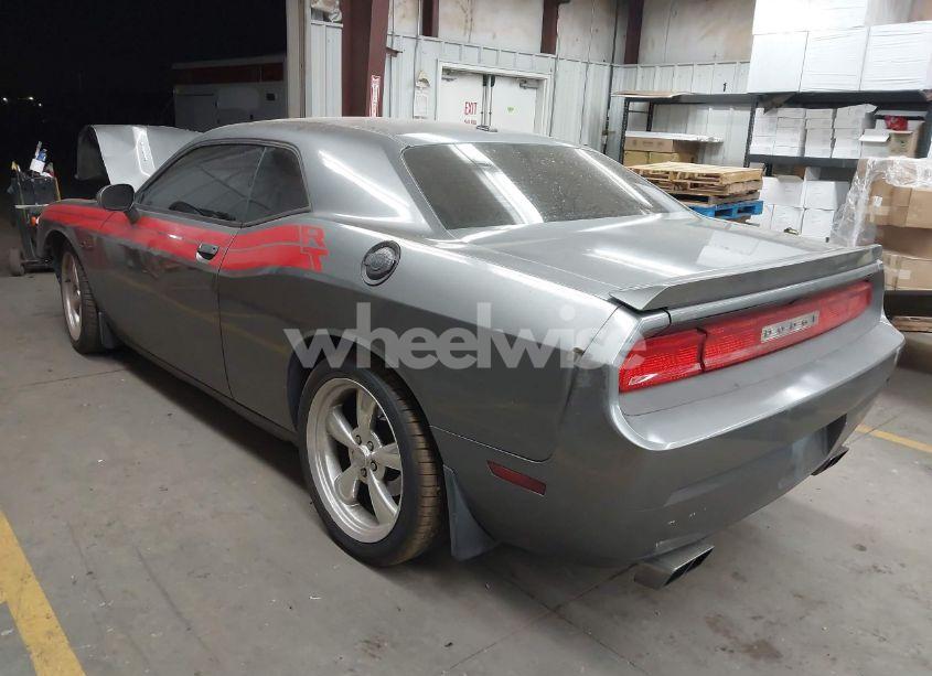 Photo 3 of 2012 Dodge Challenger R/T (VIN 2C3CDYBT1CH149903)
