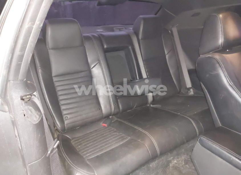 Photo 8 of 2012 Dodge Challenger R/T (VIN 2C3CDYBT1CH149903)