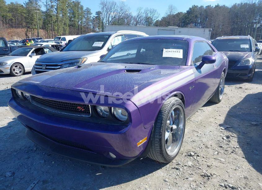 Photo 2 of 2013 Dodge Challenger R/T CLASSIC (VIN 2C3CDYBT1DH675028)