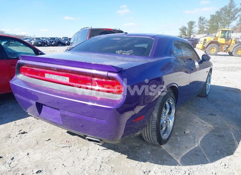 Photo 4 of 2013 Dodge Challenger R/T CLASSIC (VIN 2C3CDYBT1DH675028)