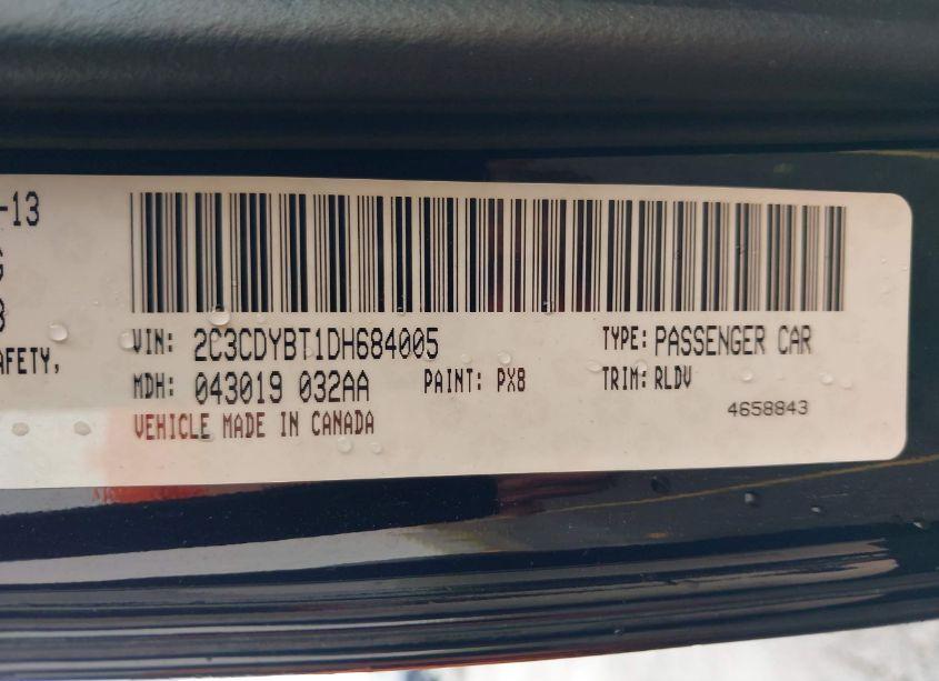 Photo 9 of 2013 Dodge Challenger R/T PLUS (VIN 2C3CDYBT1DH684005)