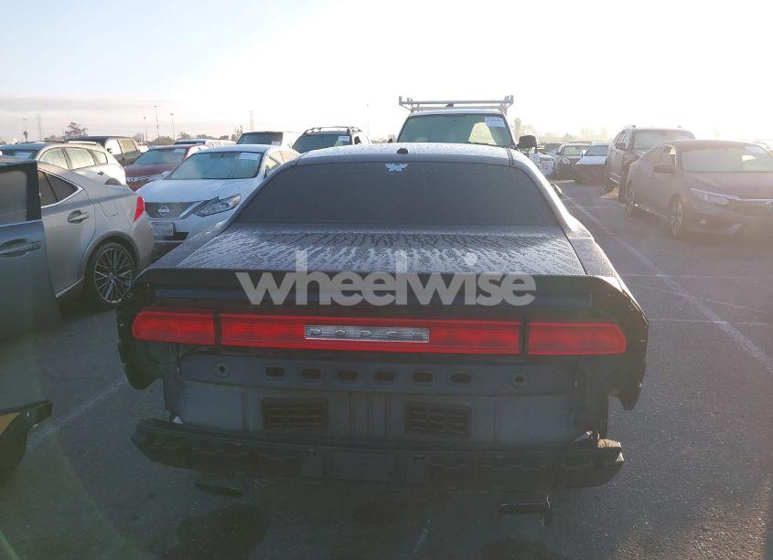 Photo 16 of 2012 Dodge Challenger R/T (VIN 2C3CDYBT2CH292987)