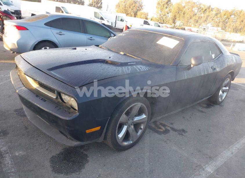 Photo 2 of 2012 Dodge Challenger R/T (VIN 2C3CDYBT2CH292987)