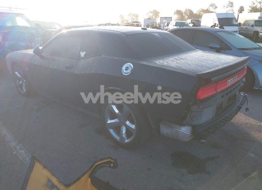 Photo 3 of 2012 Dodge Challenger R/T (VIN 2C3CDYBT2CH292987)