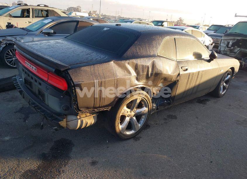 Photo 4 of 2012 Dodge Challenger R/T (VIN 2C3CDYBT2CH292987)