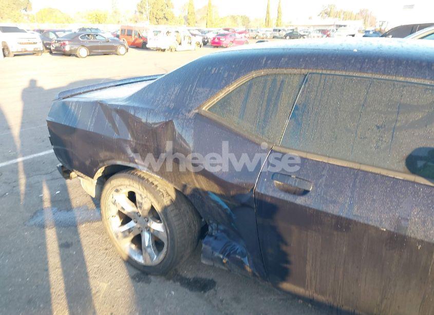 Photo 6 of 2012 Dodge Challenger R/T (VIN 2C3CDYBT2CH292987)