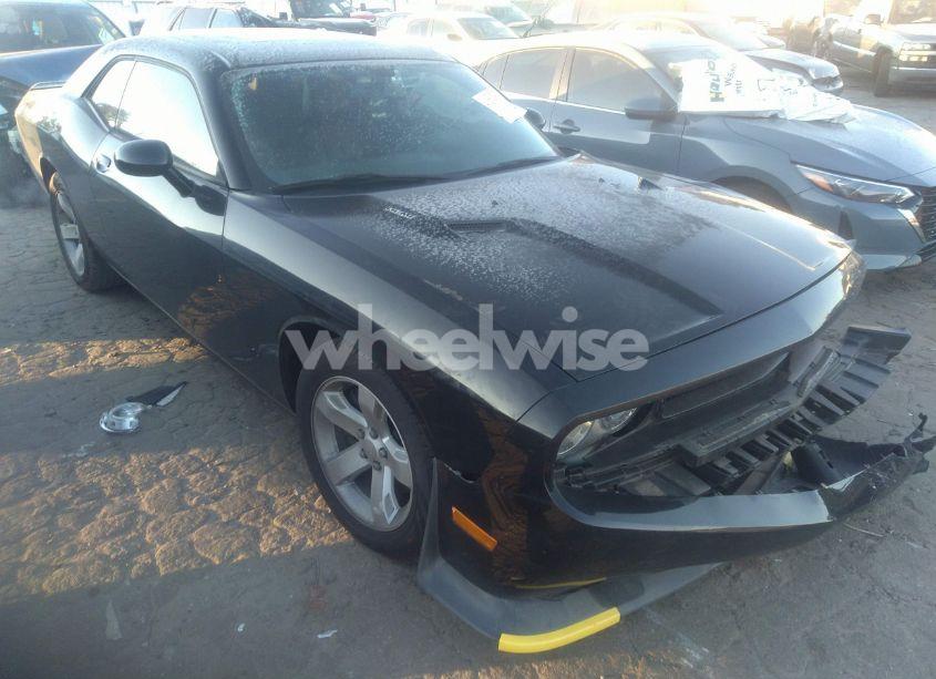 2013 Dodge Challenger R/T PLUS (VIN 2C3CDYBT2DH549454) main photo