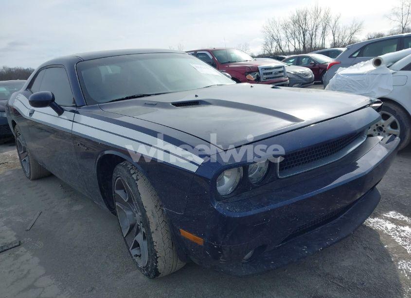 2013 Dodge Challenger R/T CLASSIC (VIN 2C3CDYBT2DH565993) main photo