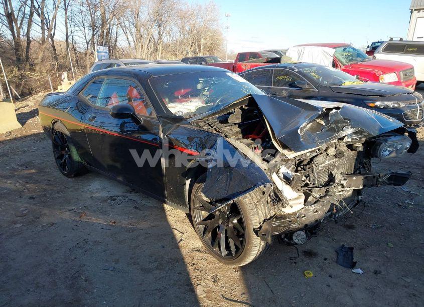 2013 Dodge Challenger R/T PLUS (VIN 2C3CDYBT2DH741263) main photo