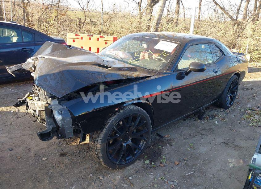 Photo 2 of 2013 Dodge Challenger R/T PLUS (VIN 2C3CDYBT2DH741263)