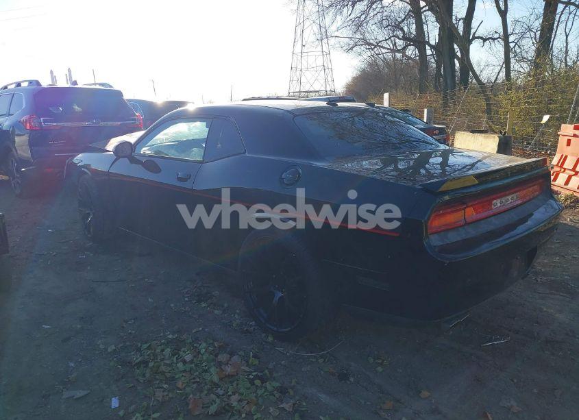 Photo 3 of 2013 Dodge Challenger R/T PLUS (VIN 2C3CDYBT2DH741263)