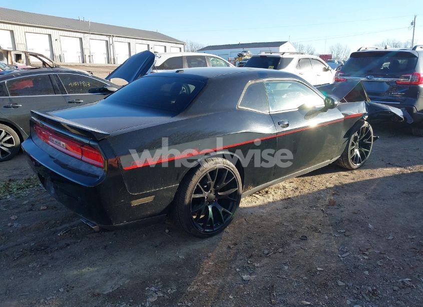 Photo 4 of 2013 Dodge Challenger R/T PLUS (VIN 2C3CDYBT2DH741263)