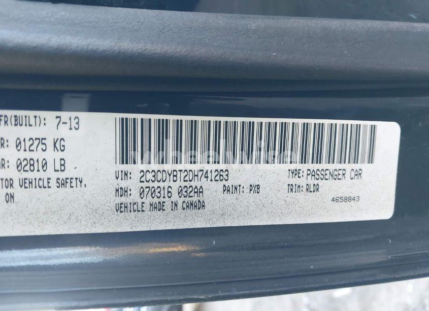 Photo 9 of 2013 Dodge Challenger R/T PLUS (VIN 2C3CDYBT2DH741263)