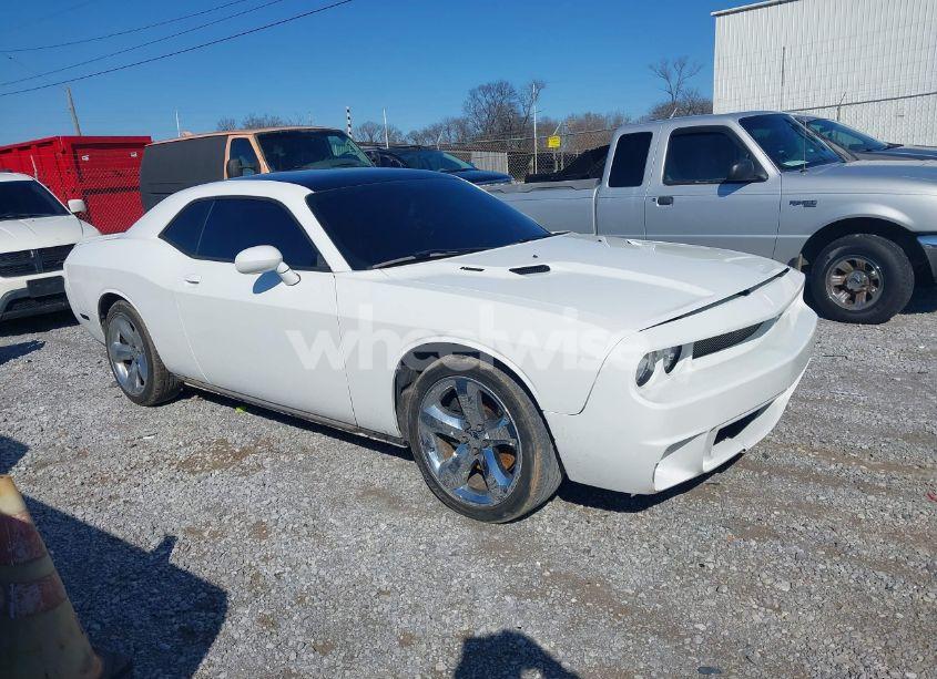 2012 Dodge Challenger R/T (VIN 2C3CDYBT3CH168307) main photo