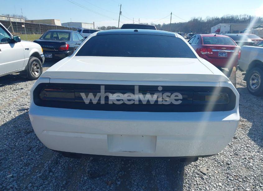 Photo 16 of 2012 Dodge Challenger R/T (VIN 2C3CDYBT3CH168307)