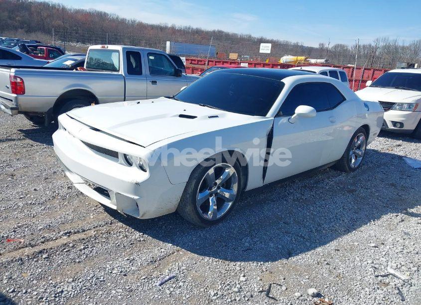 Photo 2 of 2012 Dodge Challenger R/T (VIN 2C3CDYBT3CH168307)
