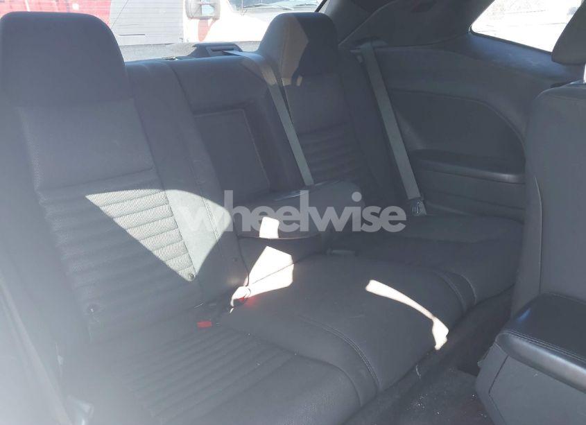 Photo 8 of 2012 Dodge Challenger R/T (VIN 2C3CDYBT3CH168307)