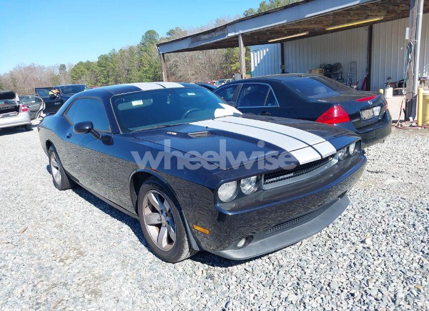 2012 Dodge Challenger R/T (VIN 2C3CDYBT3CH193983) main photo