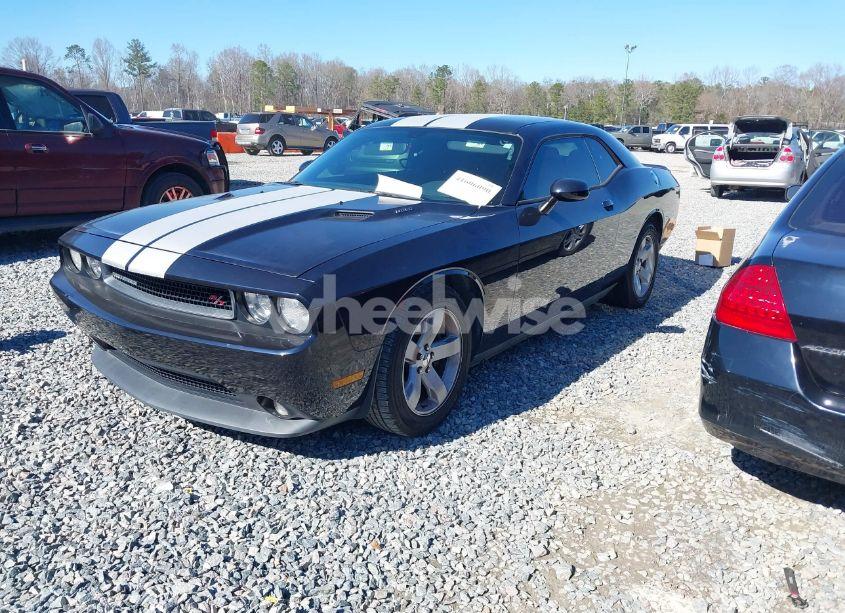 Photo 2 of 2012 Dodge Challenger R/T (VIN 2C3CDYBT3CH193983)
