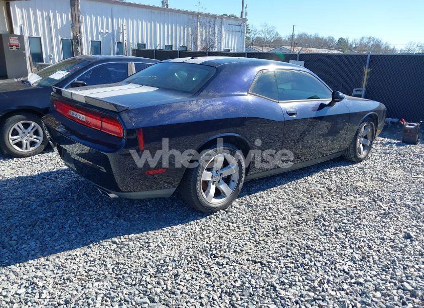 Photo 4 of 2012 Dodge Challenger R/T (VIN 2C3CDYBT3CH193983)