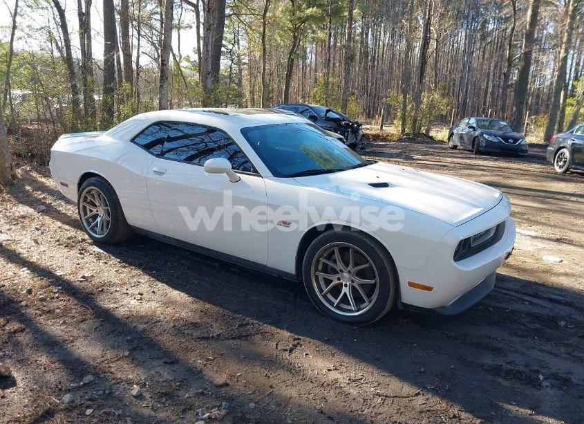 2012 Dodge Challenger R/T (VIN 2C3CDYBT3CH238971) main photo