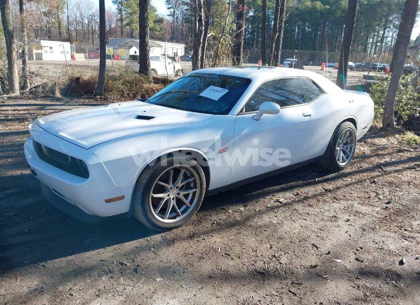 Photo 2 of 2012 Dodge Challenger R/T (VIN 2C3CDYBT3CH238971)