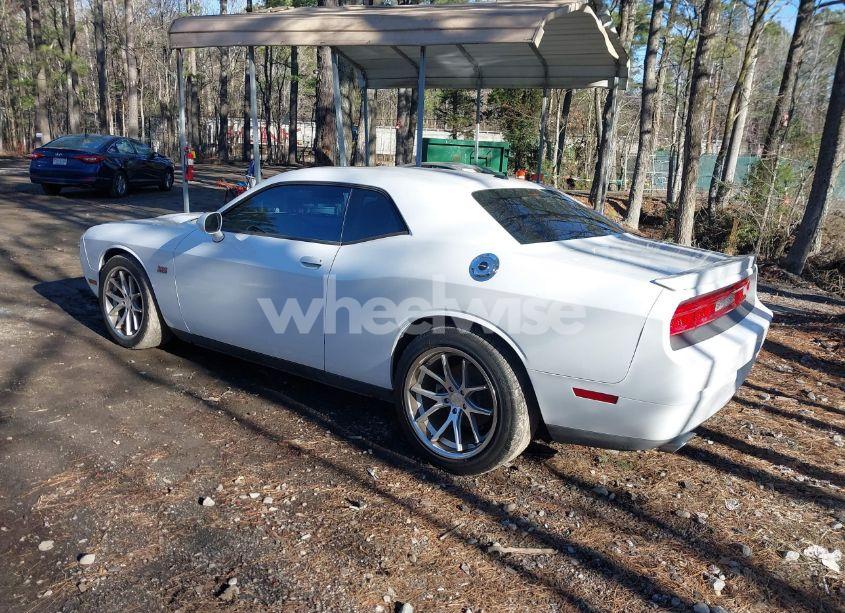 Photo 3 of 2012 Dodge Challenger R/T (VIN 2C3CDYBT3CH238971)
