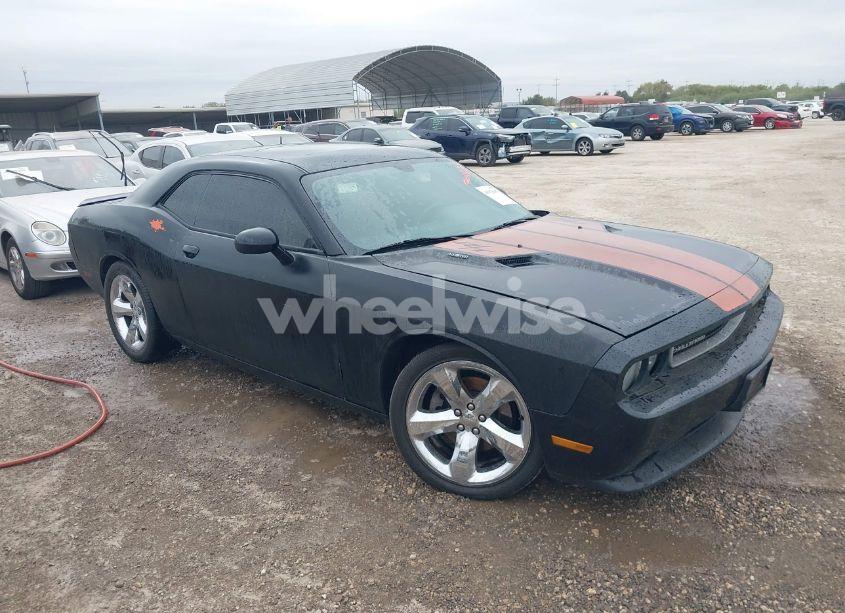 2012 Dodge Challenger R/T (VIN 2C3CDYBT3CH268634) main photo