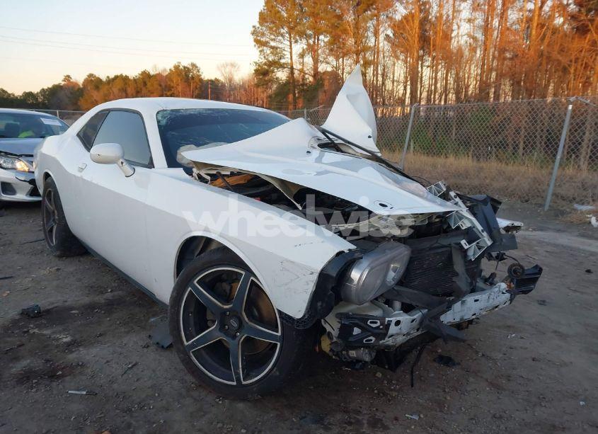 2014 Dodge Challenger SHAKER PKG (VIN 2C3CDYBT3EH231702) main photo