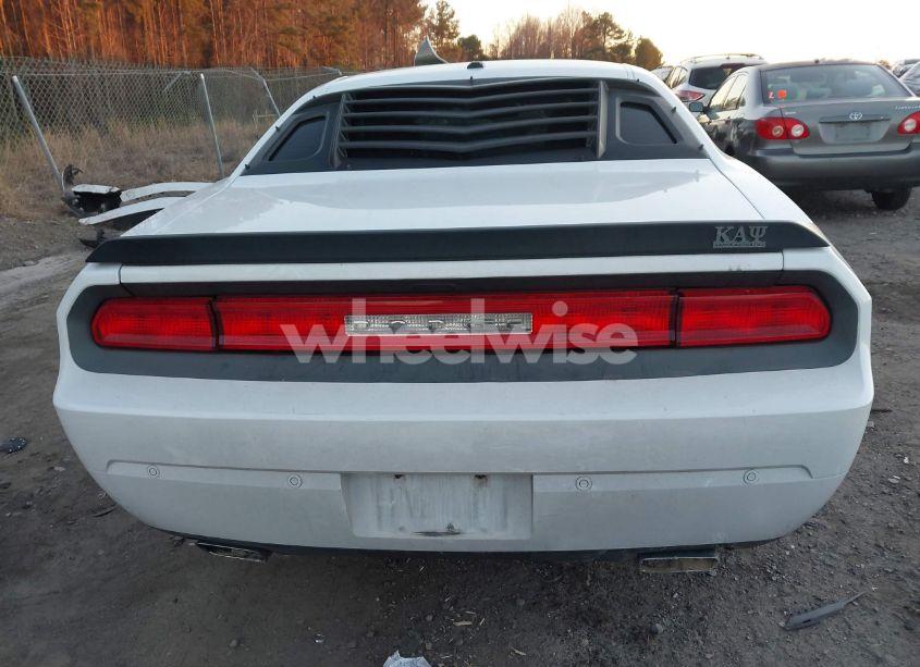 Photo 17 of 2014 Dodge Challenger SHAKER PKG (VIN 2C3CDYBT3EH231702)