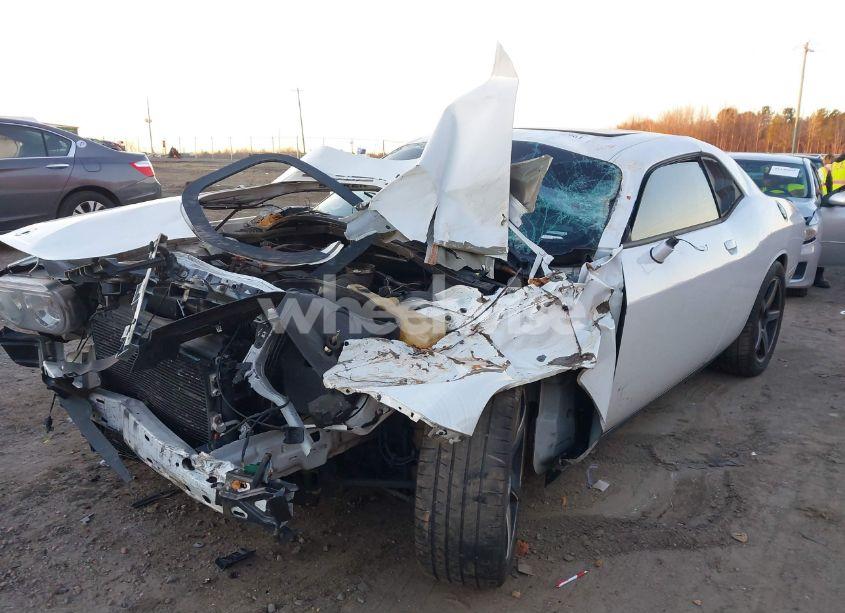 Photo 2 of 2014 Dodge Challenger SHAKER PKG (VIN 2C3CDYBT3EH231702)