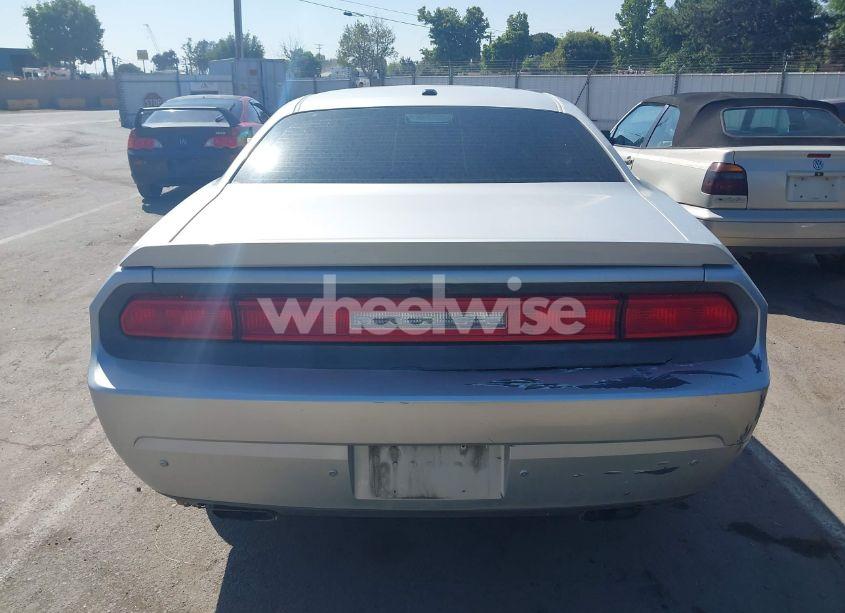 Photo 16 of 2012 Dodge Challenger R/T (VIN 2C3CDYBT4CH269081)