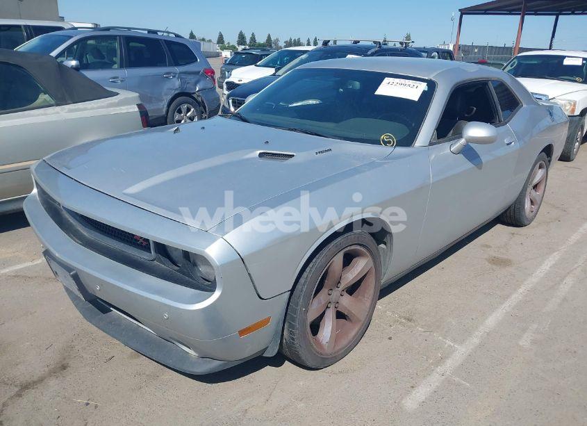 Photo 2 of 2012 Dodge Challenger R/T (VIN 2C3CDYBT4CH269081)