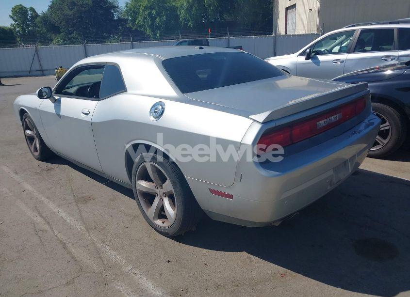 Photo 3 of 2012 Dodge Challenger R/T (VIN 2C3CDYBT4CH269081)