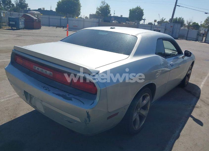 Photo 4 of 2012 Dodge Challenger R/T (VIN 2C3CDYBT4CH269081)