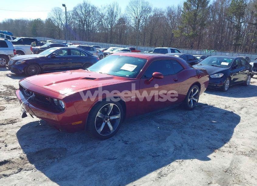 Photo 2 of 2014 Dodge Challenger R/T 100TH ANNIVERSARY APPEARANCE GROUP (VIN 2C3CDYBT4EH229974)