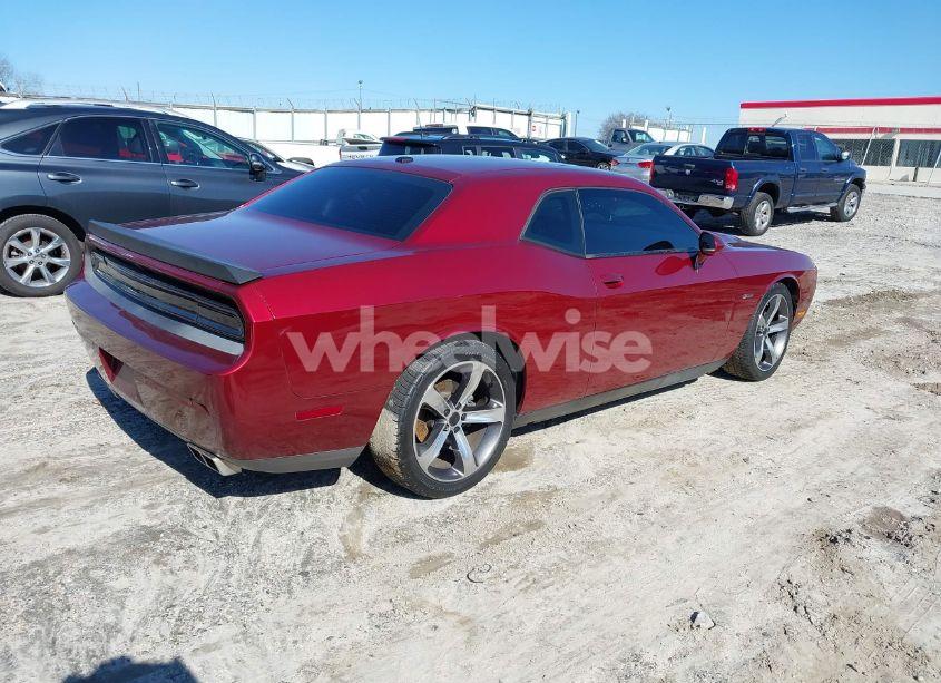 Photo 4 of 2014 Dodge Challenger R/T 100TH ANNIVERSARY APPEARANCE GROUP (VIN 2C3CDYBT4EH229974)