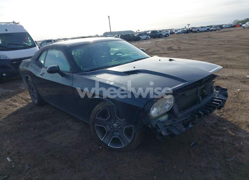 2012 Dodge Challenger R/T (VIN 2C3CDYBT5CH101238) main photo