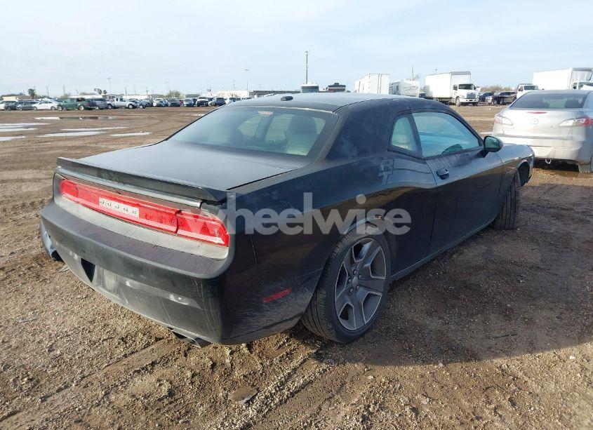 Photo 4 of 2012 Dodge Challenger R/T (VIN 2C3CDYBT5CH101238)