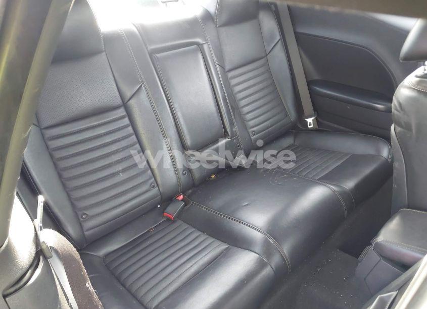 Photo 8 of 2012 Dodge Challenger R/T (VIN 2C3CDYBT5CH101238)