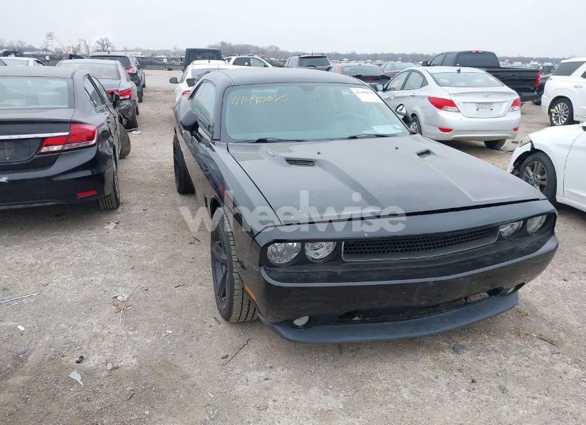 2014 Dodge Challenger R/T (VIN 2C3CDYBT6EH242063) main photo