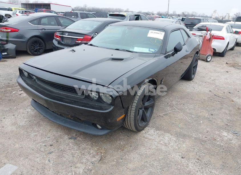 Photo 2 of 2014 Dodge Challenger R/T (VIN 2C3CDYBT6EH242063)