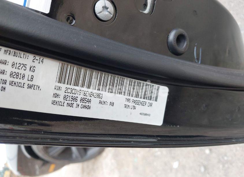 Photo 9 of 2014 Dodge Challenger R/T (VIN 2C3CDYBT6EH242063)