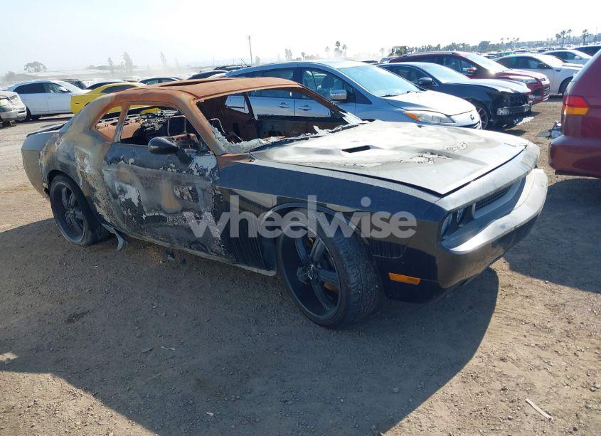 2012 Dodge Challenger R/T (VIN 2C3CDYBT7CH105551) main photo