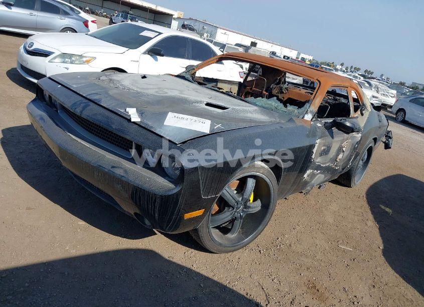 Photo 2 of 2012 Dodge Challenger R/T (VIN 2C3CDYBT7CH105551)