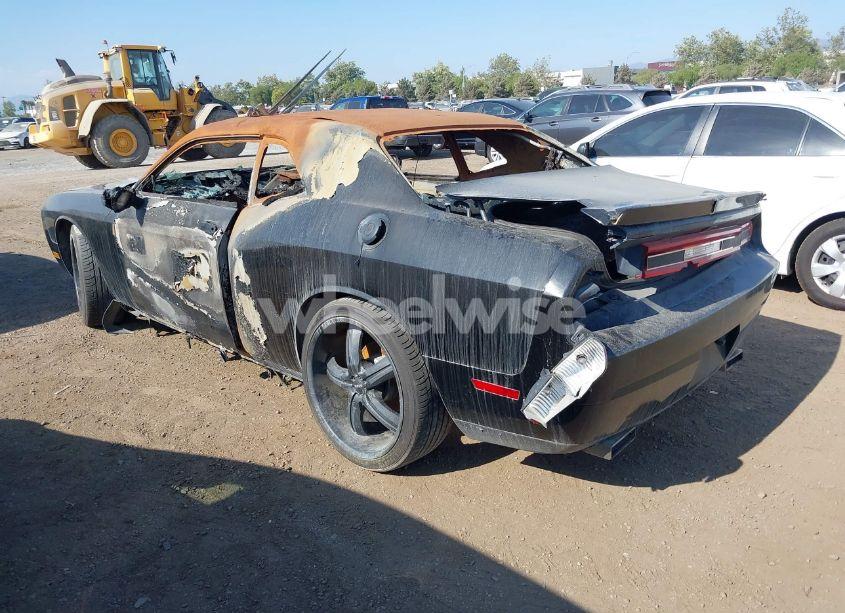 Photo 3 of 2012 Dodge Challenger R/T (VIN 2C3CDYBT7CH105551)