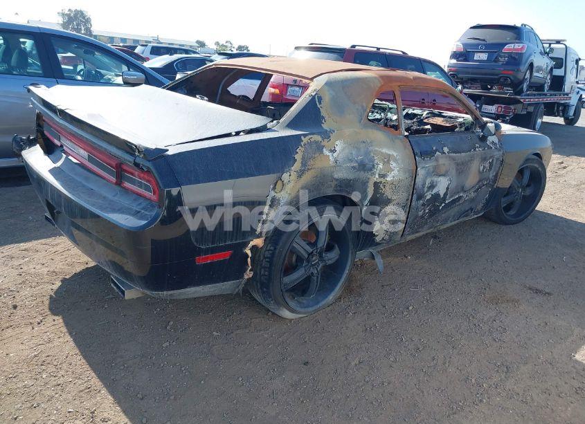 Photo 4 of 2012 Dodge Challenger R/T (VIN 2C3CDYBT7CH105551)