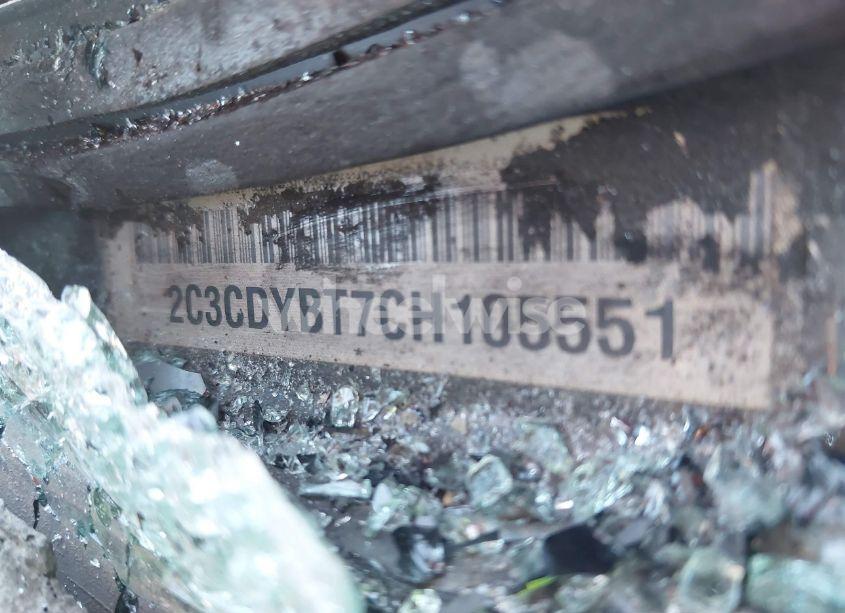 Photo 9 of 2012 Dodge Challenger R/T (VIN 2C3CDYBT7CH105551)