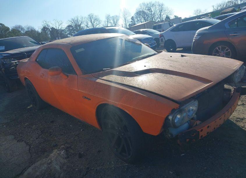 2012 Dodge Challenger R/T (VIN 2C3CDYBT7CH253506) main photo